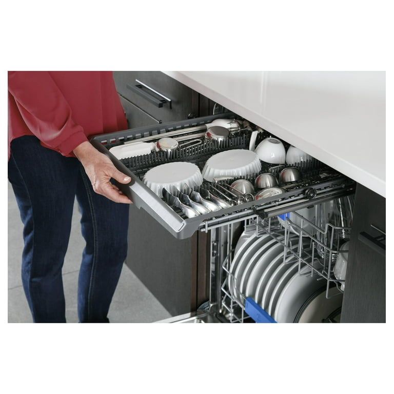 Ge Profile Pdp755sy Profile Ultrafresh System Dishwasher
