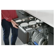 GE Profile™ UltraFresh System Dishwasher with Stainless Steel Interior
