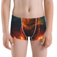 thumbnail image 5 of Yiaed Candle Shepherd Dog Print Boys' Boxer Briefs Cotton Casual Stretch Comfort Boys Boxers - Kids Boxer Briefs Underwear for Boys (6-18)-XX-Small, 5 of 5