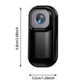 thumbnail image 3 of BotaniNest 2026 Upgraded 4k With Charging Wide Angle 4K Wearable Action For Cycling Diving Vlogging And Walking, 3 of 5
