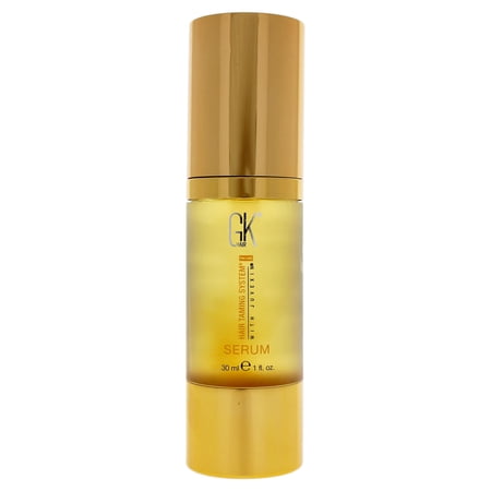 It serum is a weightless hair oil that instantly transforms dull and dry hair into beautifully smooth and frizz-free hair. GKhair Hair Serum smooths out any flyaways while delivering shine.