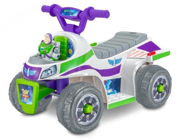 buzz lightyear 6v ride on car