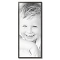 thumbnail image 2 of ArtToFrames 15" x 37" Dark Brown Picture Frame, 15x37 inch Brown Wood Poster Frame (WOM-4757), 2 of 7