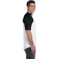 thumbnail image 3 of Baseball Short Sleeve Tee 2.0 3Xl White/Black, 3 of 5
