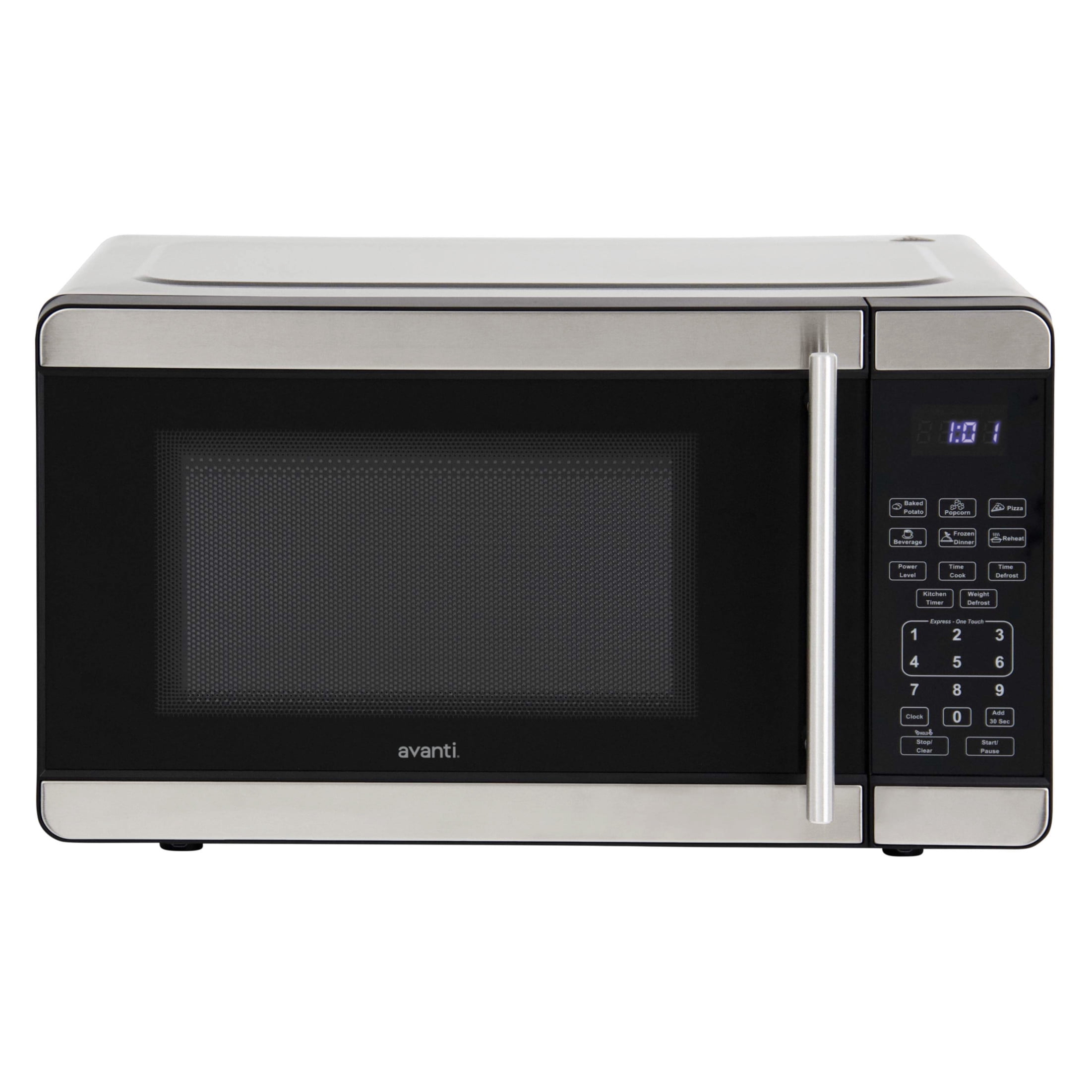 Avanti Countertop Microwave Oven, 0.7 cu. ft., in Stainless Steel (MT7V3S)