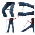 thumbnail image 7 of Unique Bargains 8-Shaped Resistance Band, Figure 8 Exercise Bands, 8 Word Elastic, Expander Elastic Muscle Training for Women Men for Yoga Gym Blue, 7 of 7