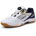 thumbnail image 1 of Zapatos únicos de cancha de tenis para hombre, para pickleball, bádminton, squash, tenis de entrenamiento de voleibol Xishao ropa, 1 of 2