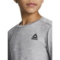 thumbnail image 2 of Reebok Boy's Performance Long Sleeve Core T-Shirt, Sizes 4-18, 2 of 5