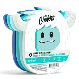 Cool Coolers Boo Boo Flexible Gel Ice Packs,Cold Compress Boo Boos