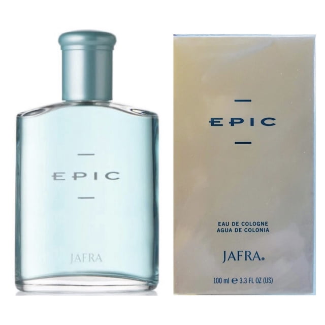Perfume JAFRA Epic Epic Eau de Cologne 100 ml para duchas y baños