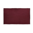 thumbnail image 1 of Ashton & Willow Merlot Red Primitive Tabletop Kitchen Burlap Merlot Cotton Cotton Burlap Solid Color Rectangle 60x80 Table Cloth, 1 of 2