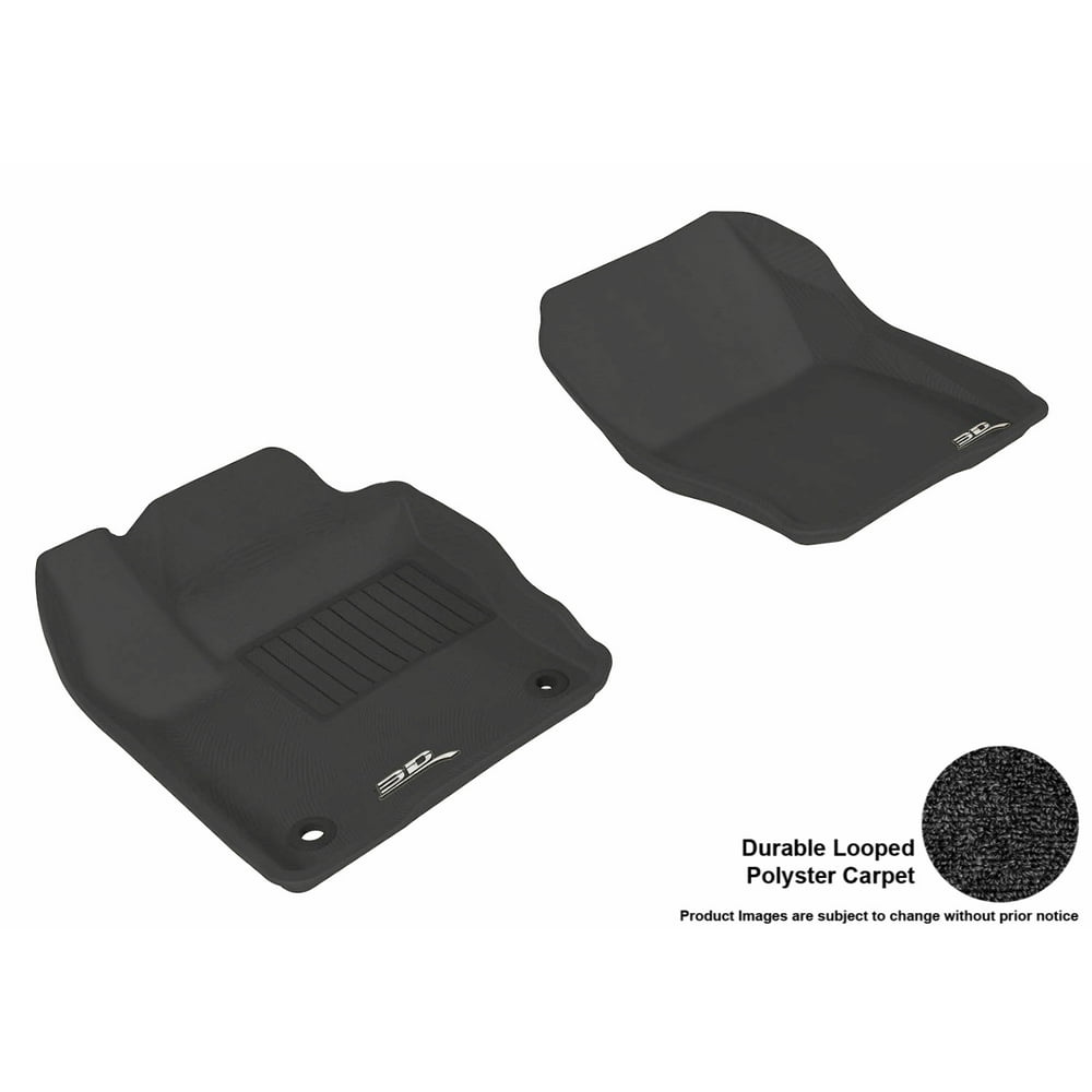3D MAXpider 20122017 Ford Focus Front Row All Weather Floor Liners in