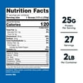 thumbnail image 5 of Nutricost Whey Protein Concentrate Powder (Unflavored) 2LBS - Gluten Free & Non-GMO Supplement, 5 of 5