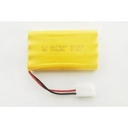 New Bright UN250285-NT 9.6V 700mAh Ni-Cad White Plug Battery for RC Toy