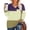 Dark Blue, variant on My Recent Orders Placed by me Timoontee Womens Plus Size Tops Fall Color Block Tunic Graphic Western Shirts Long Sleeve Vneck Work Tops Winter Cotton Sweatshirts with Pocket Light Blue 8