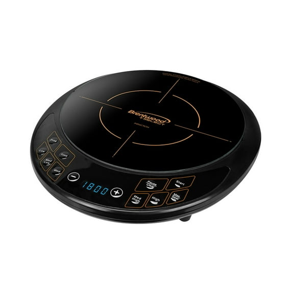 Brentwood Single Electric Induction Cooktop - Black