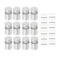 thumbnail image 1 of Vis Autoportantes, 12 Pcs Vis Autoportantes en Acier Inoxydable pour Acrylique Meilleures de Leur Catégorie, 1 of 14