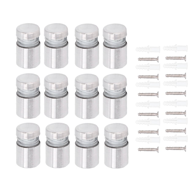 Vis Autoportantes, 12 Pcs Vis Autoportantes en Acier Inoxydable pour Acrylique Meilleures de Leur Catégorie