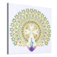 thumbnail image 4 of Reloj Forma Especial Ygjytge DIY Pavo Real, 4 of 9
