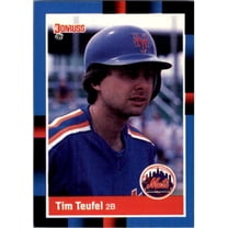 1988 Tim Teufel Donruss Baseball Card #648