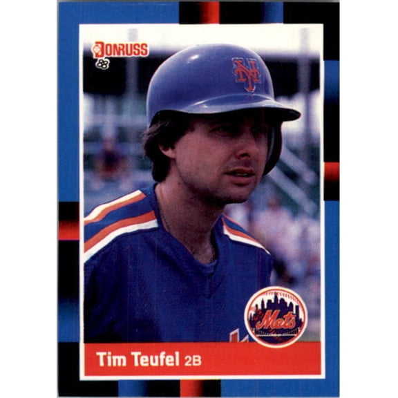 1988 Tim Teufel Donruss Baseball Card #648