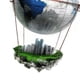 thumbnail image 2 of Adorno colgante de globo para coche, decoración interior de coche con globo, 2 of 5