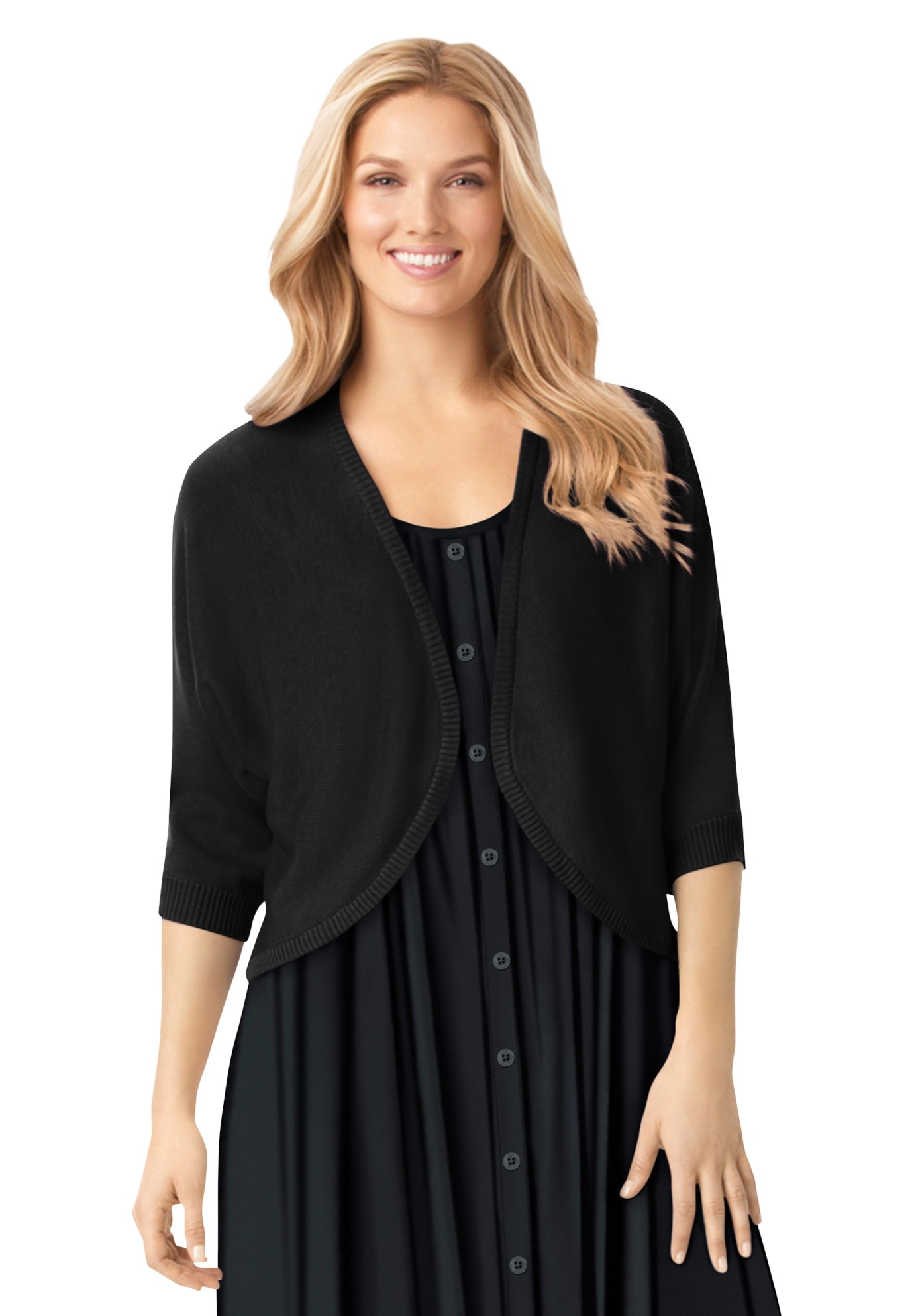 dress barn plus size shrugs