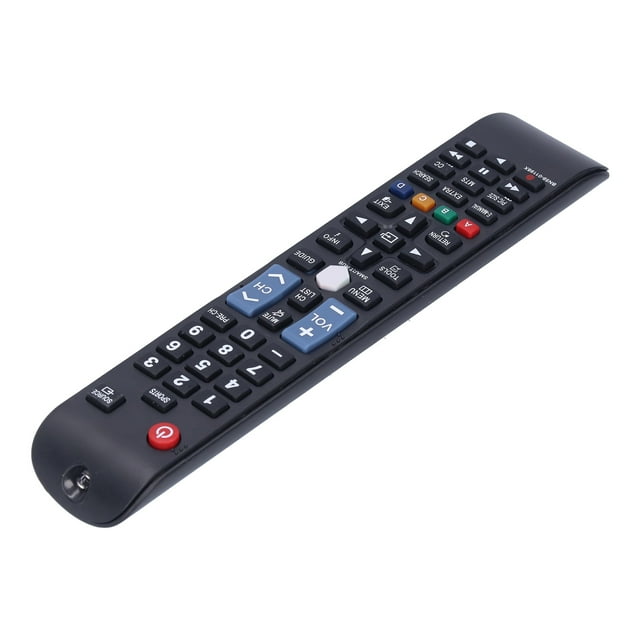 Manette pour Samsungbn, Manette TV Portable de Remplacement Télécommande TV Technologie Avancée
