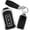 A Black, variant on Key Fob Cover Compatible with Mitsubishi Outlander PHEV Eclipse Cross Pajero Delica D5 2018-2023 TPU Keychain Case Holder Protector,A Black