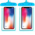 thumbnail image 1 of 2 Pack Waterproof Cell Phone Pouch, Universal Cell Phone Waterproof Underwater Case Dry Bag, 1 of 5
