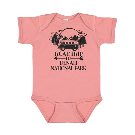 

Inktastic Road Trip To Denali National Park Gift Baby Boy or Baby Girl Bodysuit