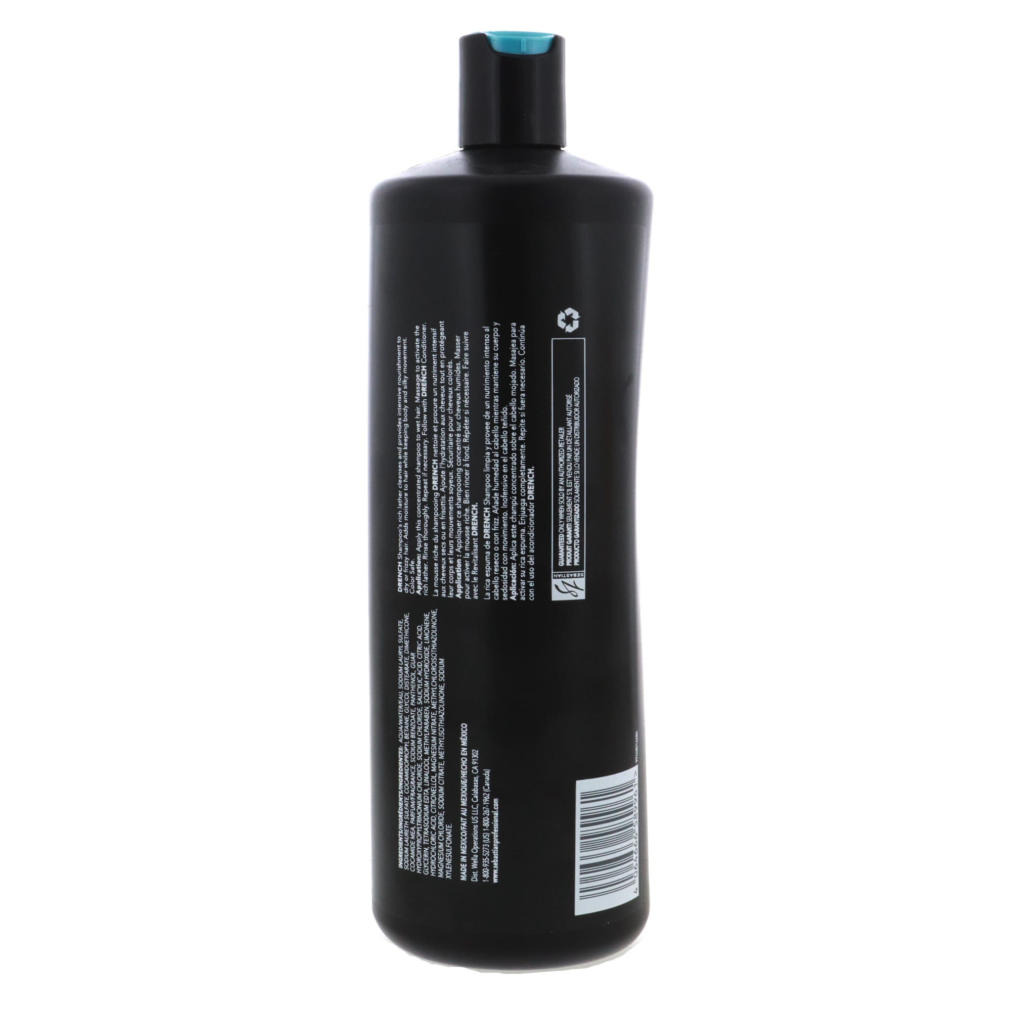 Sebastian Drench Shampoo 33.8 Oz