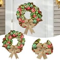 2pack LuClweCe Halloween Deals,Wreath,Christmas Decorations Dead