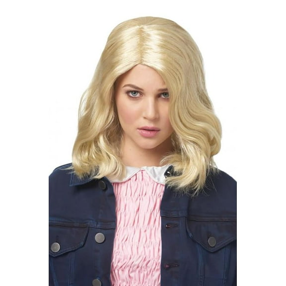 Strange Girl Blonde Adult Costume Wig