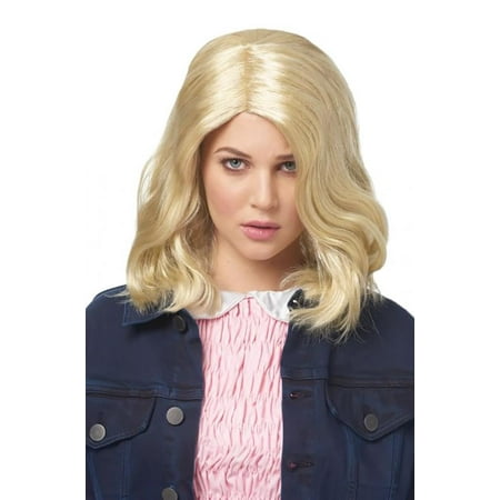 Strange Girl Blonde Adult Costume Wig