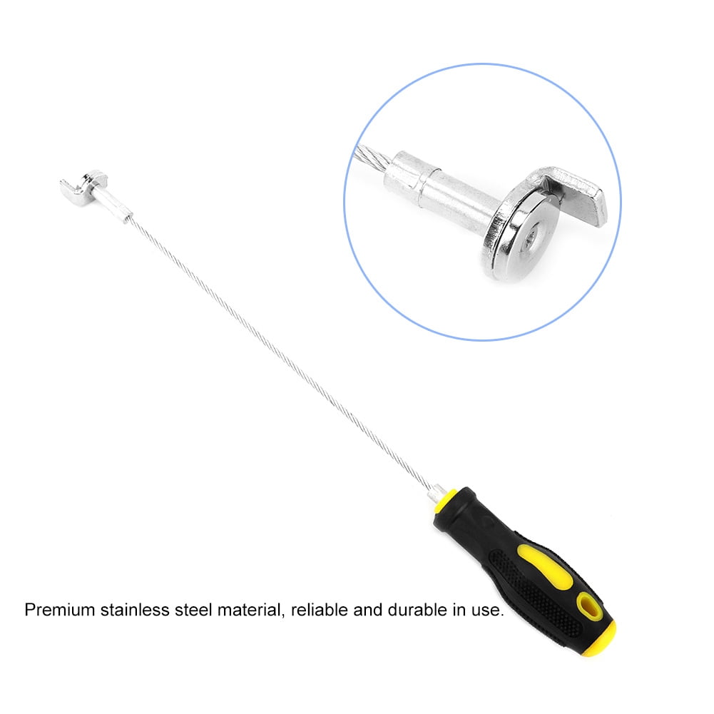ACOUTO Magnetic Oil Wrench, Oil Drain Plug Remover, Strong Oil Drain For Repair Car Oil Drain