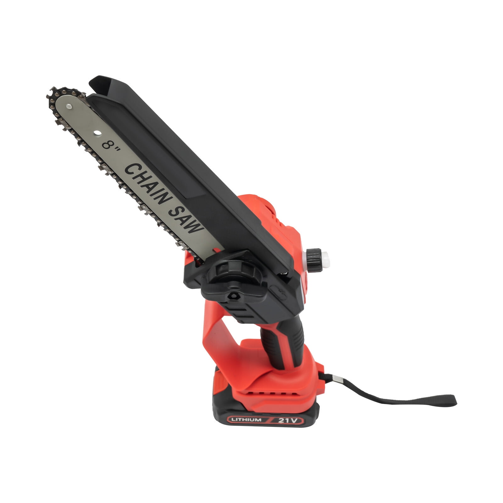 1000W Handheld Electric Chain Saw, 8 Inch Mini Lithium Battery Chainsaw 21V for Wood Cutting Tree Branch Trimming