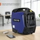 thumbnail image 3 of Generador a Gasolina de Corriente Eléctrica de 2000 W Capacidad de 4 Litros Compacto Voltio gris, 3 of 8