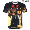 thumbnail image 2 of T-Shirt Membre du Groupe AC/DC Highway To Hell Horns-Week, 2 of 4