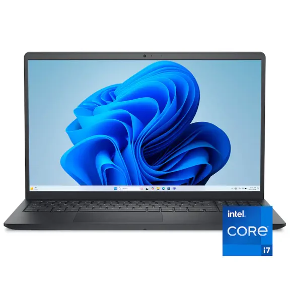 Dell - 15.6" FHD Touchscreen Laptop - Intel Core i7 1355U 2023 - 16GB Memory - 1TB Storage - Carbon Black