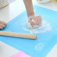thumbnail image 3 of Dough Mat Convenient to Use Recyclable Low Viscidity Kitchen Rolling Mat for Cookies, 3 of 7