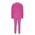 thumbnail image 2 of Yokua Women Tracksuits 2 Piece Athletic Outfits Sweatsuits Long Sleeve Top Legging, 2 of 11
