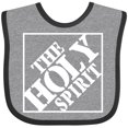 thumbnail image 3 of Inktastic The Holy Spirit Christian Boys or Girls Baby Bib, 3 of 4