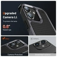thumbnail image 2 of JTCASES for iPhone 11 Case, Hybird PC TPU Anti-slip, Shockproof  Bumper, Military Drop Resistant, Rugged Heacy Duty Full Body Protective Shell for iPhone 11, Slim Fit for Girls Men, Gray, 2 of 8