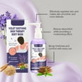 thumbnail image 5 of Clearance Violet Skin Shower Gel Gently Cleans The Skin The Back Of The Body Moisturizing And Moisturizing It 100ml, 5 of 5