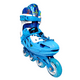 thumbnail image 3 of Patines Freeskate Ajustable Blazer KX1TAZUL Azul Celeste Bota Dura, 3 of 5