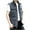 Dark Gray, variant on Men's Fishing Vest Outdoor Work Quick-Dry Hunting Zip Cargo Jacket Lightweight Travel Waistcoat with Multi Pockets (Large, Khaki)