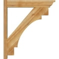 thumbnail image 3 of Ekena Millwork 6"W x 30"D x 34"H Merced Rough Sawn Traditional Outlooker, Western Red Cedar, 3 of 4