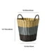 thumbnail image 3 of Laundry Basket Clothes Basket Plastic Woven Basket For Toys Laundry Storage Box Bucket Household Storage Basket Lasting Laundry Bucket Dirty Clothes Storage, 3 of 8