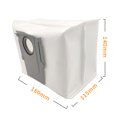 thumbnail image 3 of For Roborock S8 Pro Ultra Robot Vacuum Spare Parts Main Side Brushes Mop Cloths HEPA Filters Dust Bags Accessories, 3 of 5